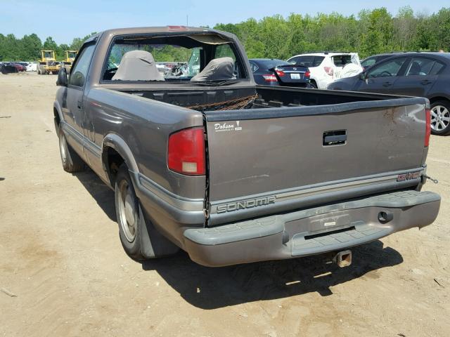 1GTCS14X9W8527856 - 1998 GMC SONOMA TAN photo 3