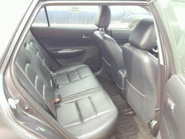 1YVFP82D245N67091 - 2004 MAZDA 6 S GRAY photo 6