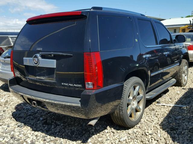 1GYFK43569R139894 - 2009 CADILLAC ESCALADE H BLACK photo 4