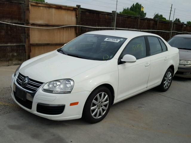 3VWPG71K97M128518 - 2007 VOLKSWAGEN JETTA 2.5 WHITE photo 2