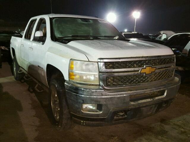 1GC1KYE81DF116872 - 2013 CHEVROLET SILVERADO WHITE photo 1