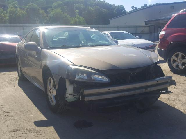 2G2WP552171218626 - 2007 PONTIAC GRAND PRIX BROWN photo 1