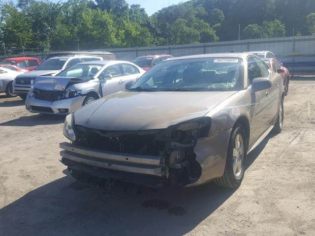 2G2WP552171218626 - 2007 PONTIAC GRAND PRIX BROWN photo 2