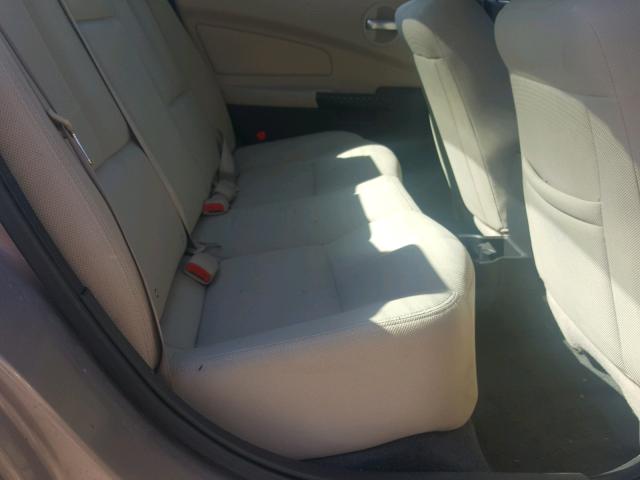 2G2WP552171218626 - 2007 PONTIAC GRAND PRIX BROWN photo 6