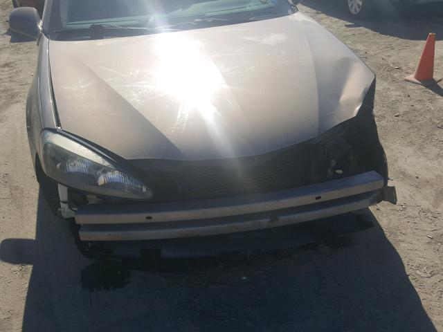 2G2WP552171218626 - 2007 PONTIAC GRAND PRIX BROWN photo 9