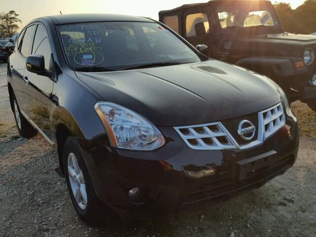 JN8AS5MT5DW551791 - 2013 NISSAN ROGUE BLACK photo 1