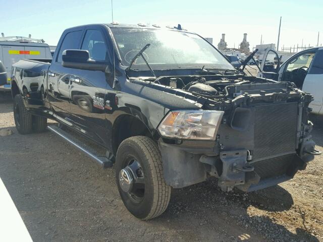 3C63RRHLXFG515184 - 2015 RAM 3500 SLT BLACK photo 1