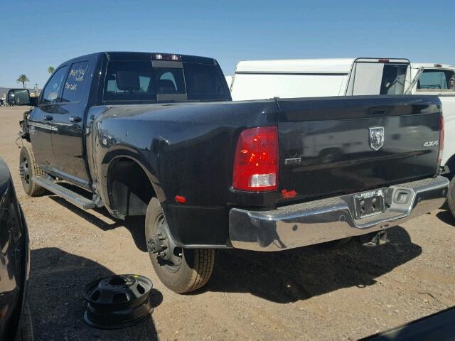 3C63RRHLXFG515184 - 2015 RAM 3500 SLT BLACK photo 3