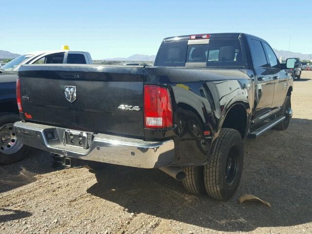 3C63RRHLXFG515184 - 2015 RAM 3500 SLT BLACK photo 4