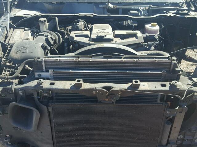 3C63RRHLXFG515184 - 2015 RAM 3500 SLT BLACK photo 7