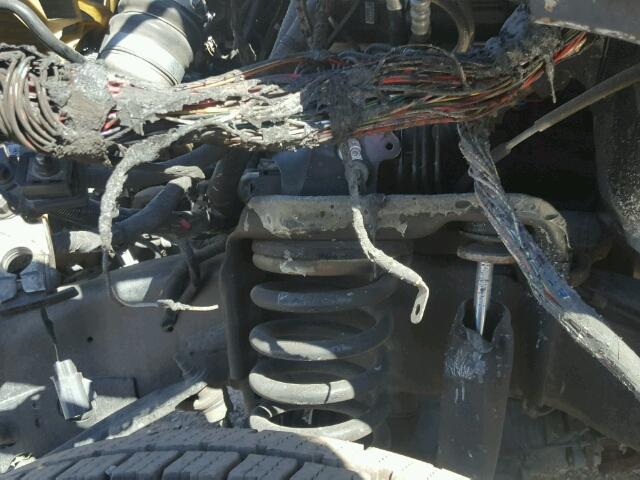 3C63RRHLXFG515184 - 2015 RAM 3500 SLT BLACK photo 9