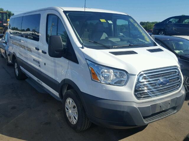 1FBZX2YM4FKA44610 - 2015 FORD TRANSIT WHITE photo 1