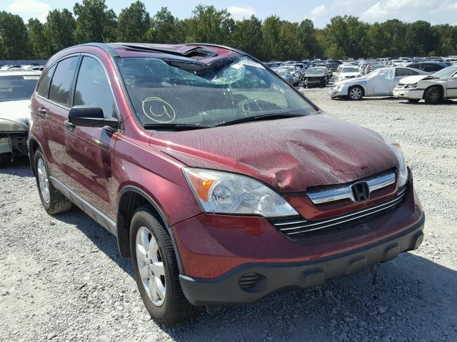 3CZRE38519G703927 - 2009 HONDA CR-V MAROON photo 1