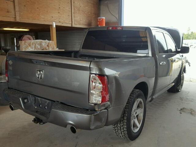 1C6RR6KTXDS575697 - 2013 RAM 1500 ST GRAY photo 4