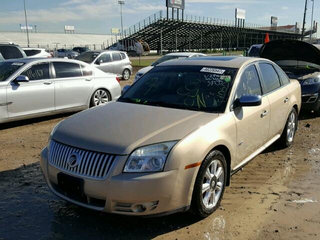 1MEHM42W28G616056 - 2008 MERCURY SABLE GOLD photo 2