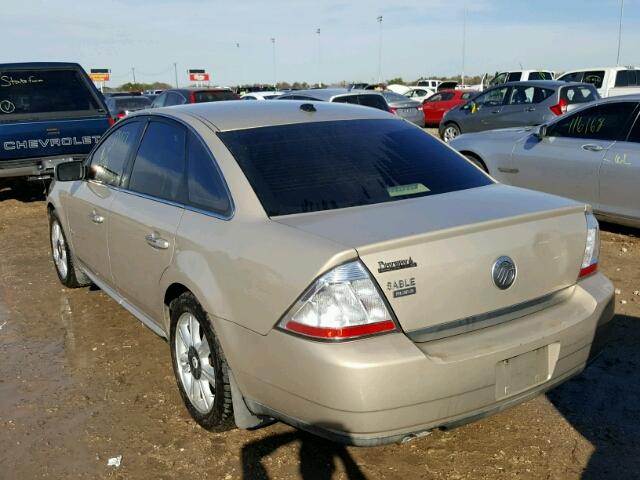 1MEHM42W28G616056 - 2008 MERCURY SABLE GOLD photo 3