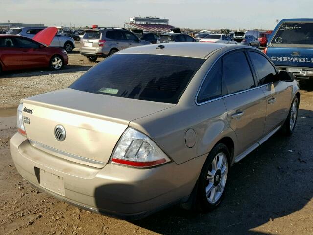 1MEHM42W28G616056 - 2008 MERCURY SABLE GOLD photo 4