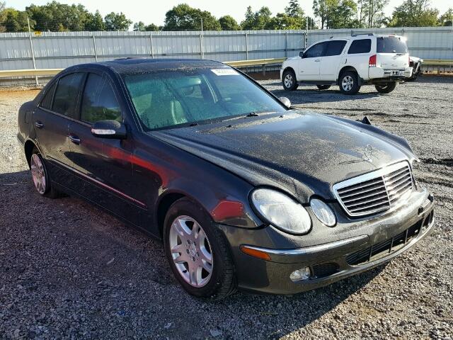 WDBUF26J45A598654 - 2005 MERCEDES-BENZ E320 CDI GRAY photo 1