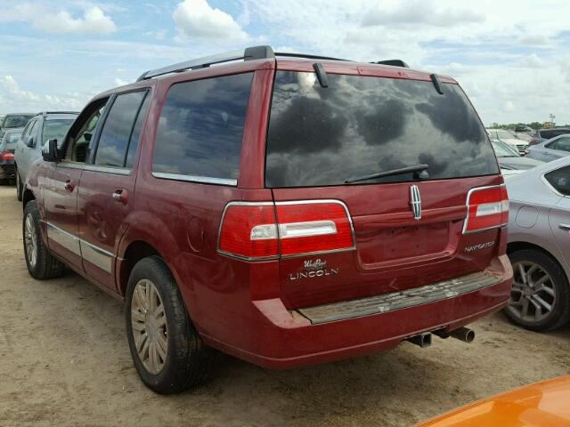 5LMJJ2H56DEL08353 - 2013 LINCOLN NAVIGATOR წითელი ფოტო 3