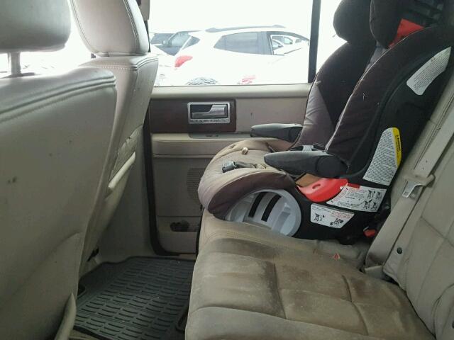 5LMJJ2H56DEL08353 - 2013 LINCOLN NAVIGATOR წითელი ფოტო 6