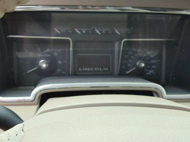 5LMJJ2H56DEL08353 - 2013 LINCOLN NAVIGATOR წითელი ფოტო 8