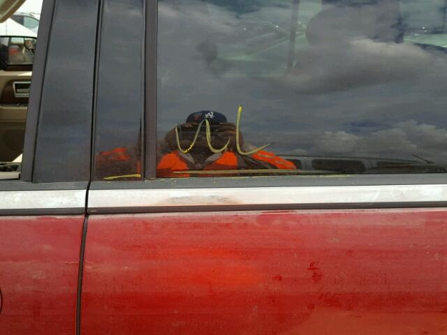 5LMJJ2H56DEL08353 - 2013 LINCOLN NAVIGATOR წითელი ფოტო 9