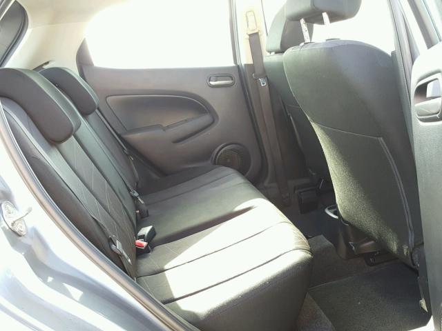 JM1DE1KZ4E0173211 - 2014 MAZDA MAZDA2 SPO 银色 照片 6