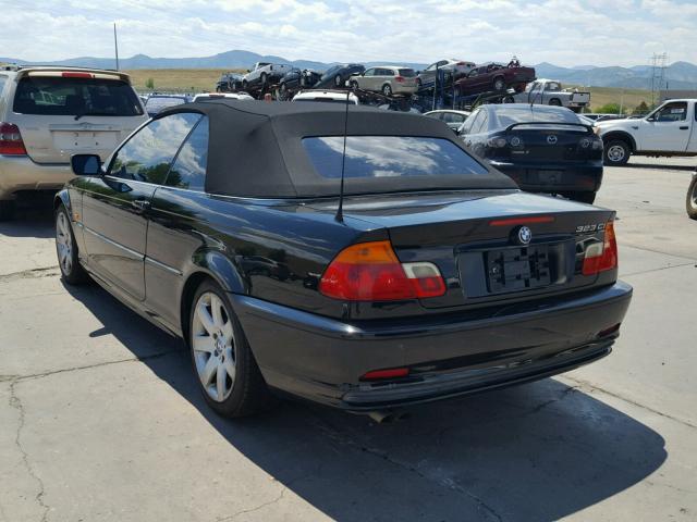 WBABR3344YEG01103 - 2000 BMW 323 CI BLACK photo 3