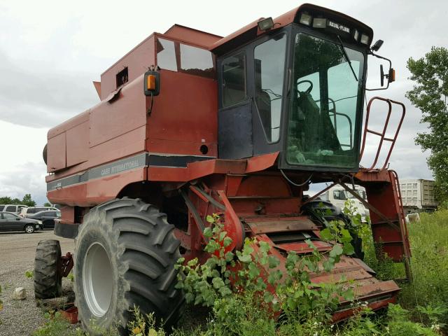 49371807 - 1993 IHC TRACTOR RED photo 1