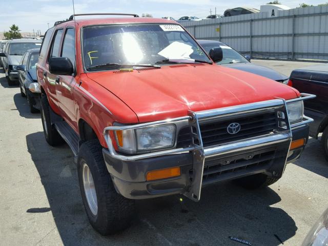 JT3RN37W6S0016263 - 1995 TOYOTA 4RUNNER RN RED photo 1