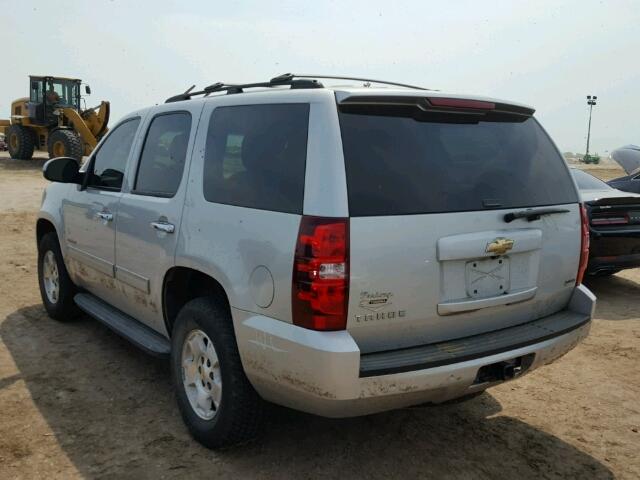 1GNSCAE07BR145203 - 2011 CHEVROLET TAHOE GRAY photo 3