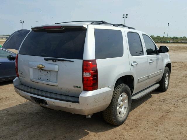 1GNSCAE07BR145203 - 2011 CHEVROLET TAHOE GRAY photo 4