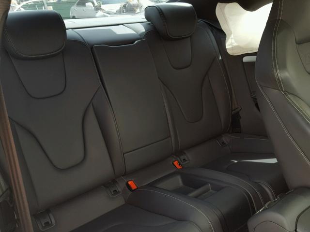 WAUVGAFR8DA027702 - 2013 AUDI S5 PRESTIG WHITE photo 6