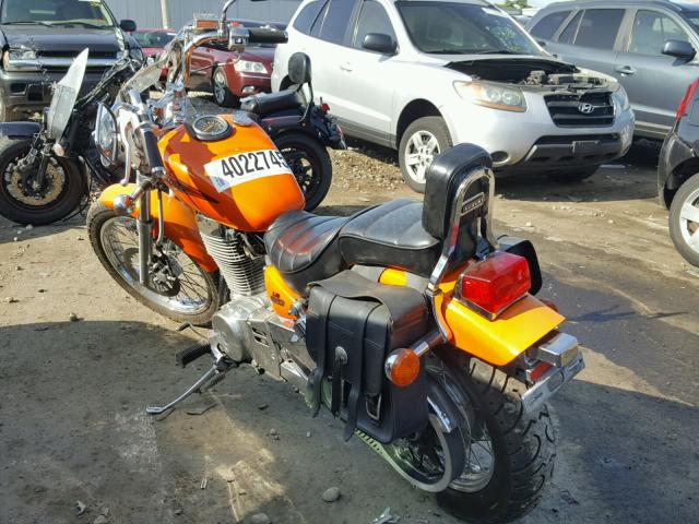 JS1NP41A2W2100091 - 1998 SUZUKI LS650 P ORANGE photo 3