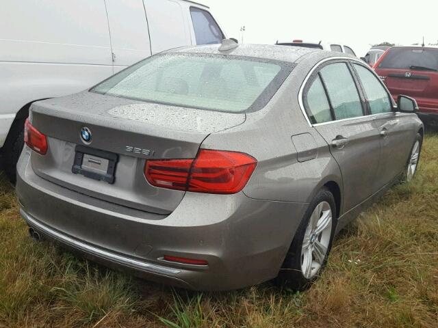 WBA8E9G54GNT46279 - 2016 BMW 328 GRAY photo 4