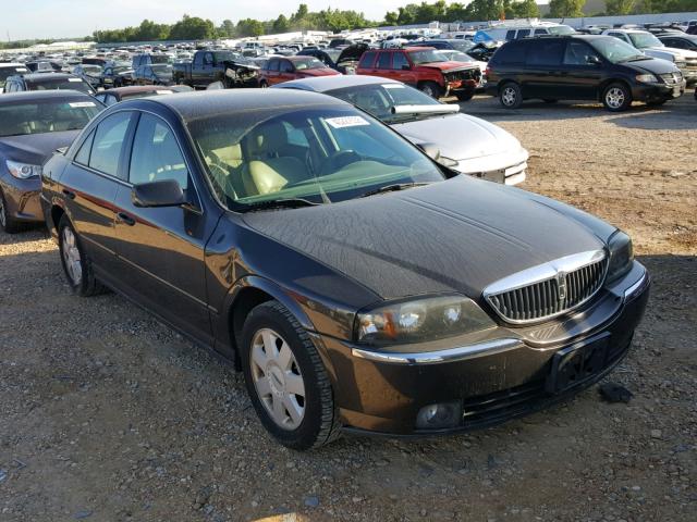 1LNHM86S75Y609315 - 2005 LINCOLN LS 灰色 照片 1