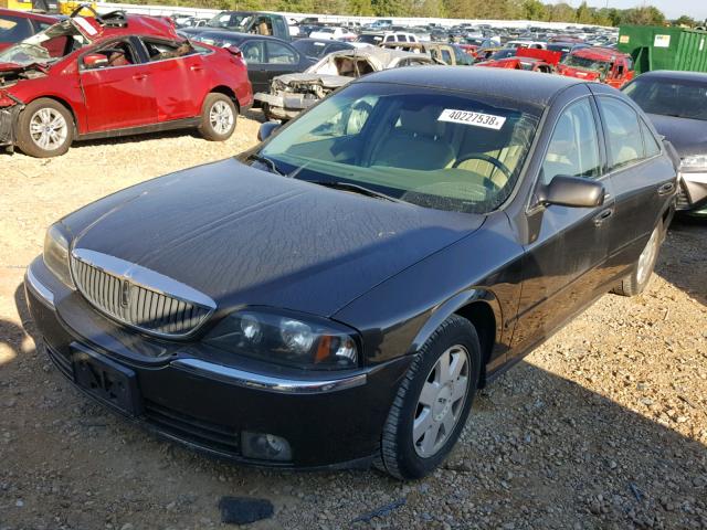 1LNHM86S75Y609315 - 2005 LINCOLN LS GRAY photo 2