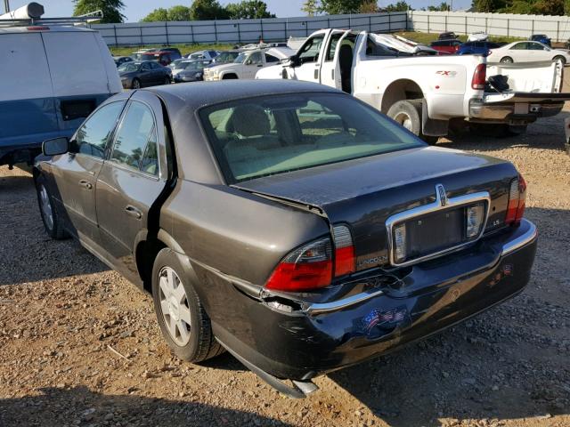 1LNHM86S75Y609315 - 2005 LINCOLN LS 灰色 照片 3
