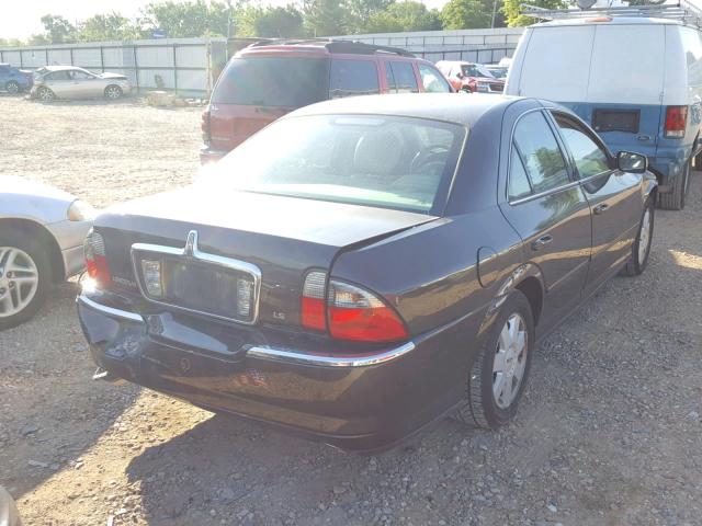 1LNHM86S75Y609315 - 2005 LINCOLN LS 灰色 照片 4