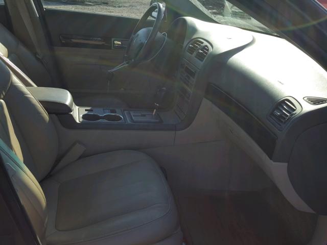 1LNHM86S75Y609315 - 2005 LINCOLN LS 灰色 照片 5