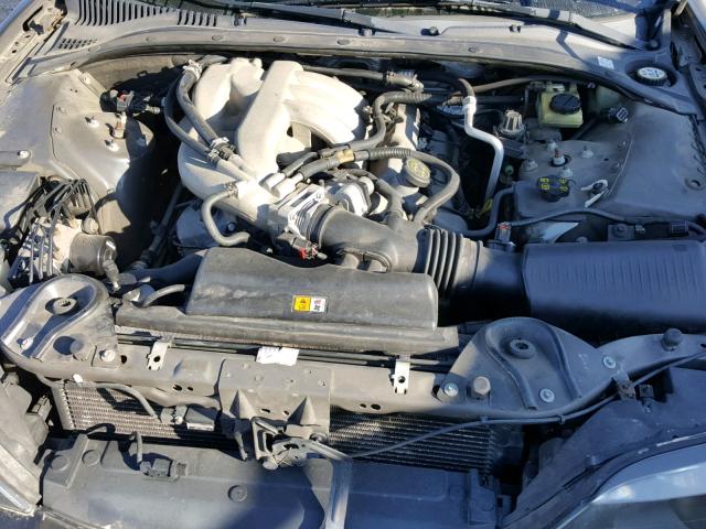 1LNHM86S75Y609315 - 2005 LINCOLN LS 灰色 照片 7