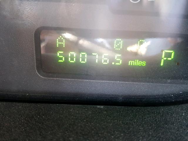 1LNHM86S75Y609315 - 2005 LINCOLN LS 灰色 照片 8