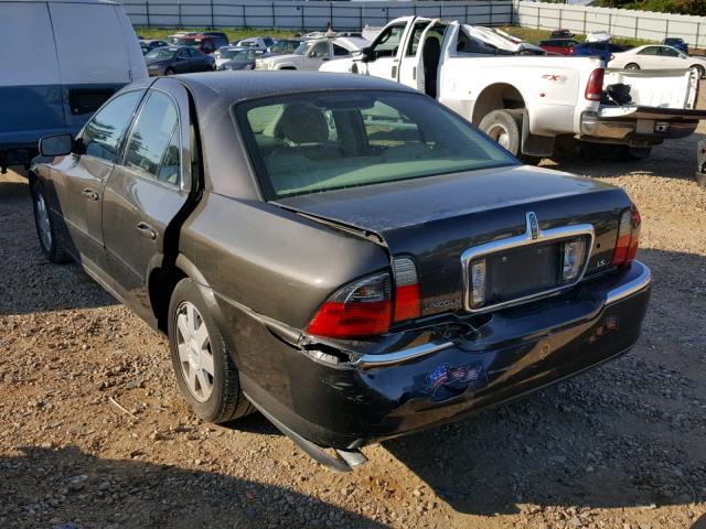 1LNHM86S75Y609315 - 2005 LINCOLN LS 灰色 照片 9