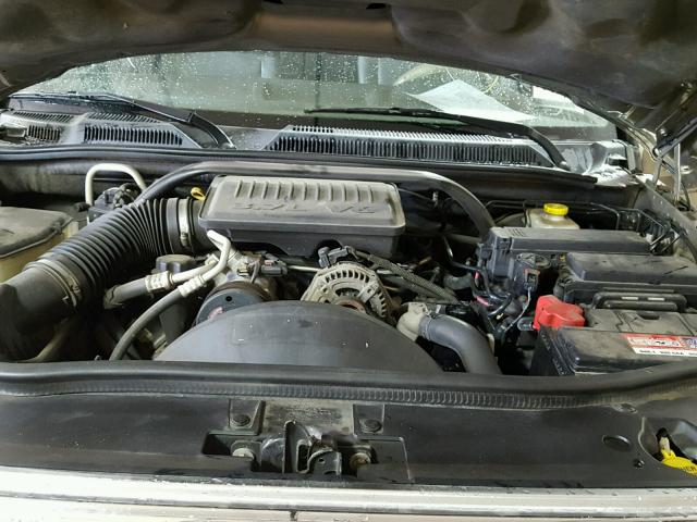 1J8HG48K76C302655 - 2006 JEEP COMMANDER BROWN photo 7