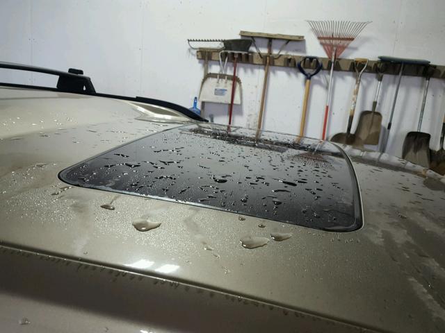 1J8HG48K76C302655 - 2006 JEEP COMMANDER BROWN photo 9