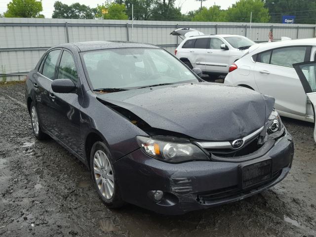 JF1GE6B61AH512802 - 2010 SUBARU IMPREZA 2. GRAY photo 1