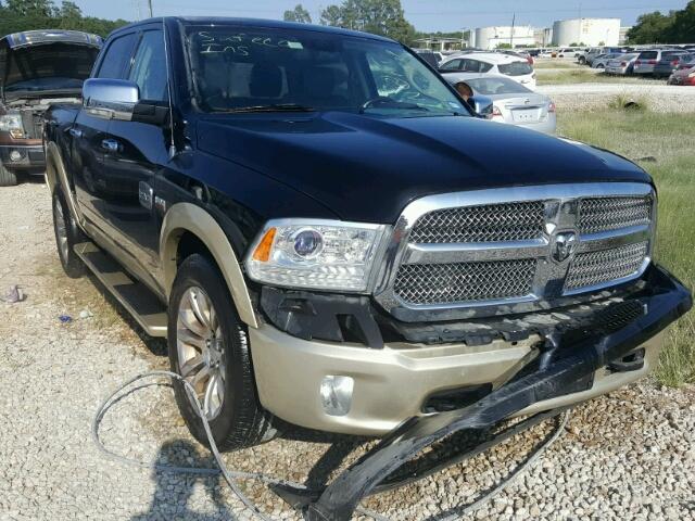 1C6RR7PT4DS643247 - 2013 RAM 1500 LONGH BROWN photo 1