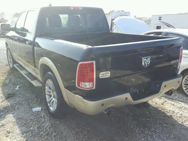 1C6RR7PT4DS643247 - 2013 RAM 1500 LONGH BROWN photo 3