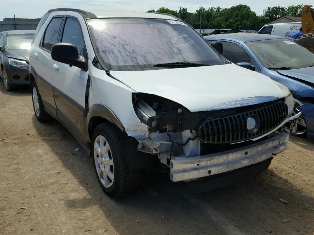 3G5DB03E65S518771 - 2005 BUICK RENDEZVOUS WHITE photo 1