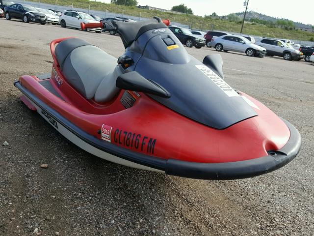 KAW52622K697 - 1997 KAWASAKI JETSKI RED photo 1